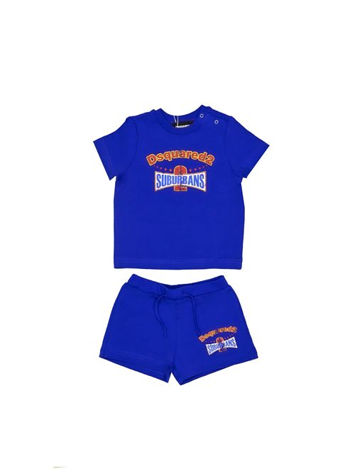 Completo, bambino, logato. DSQUARED2 | DQ2877 D0016DQ870